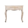 Ingresso DKD Home Decor Naturale Bianco Legno di mango (91 x 42 x 81 cm)