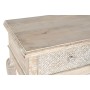 Ingresso DKD Home Decor Naturale Bianco Legno di mango (91 x 42 x 81 cm)