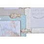 Cornice Portafoto DKD Home Decor Beach Legno Marinaio (51 x 2 x 40,5 cm)