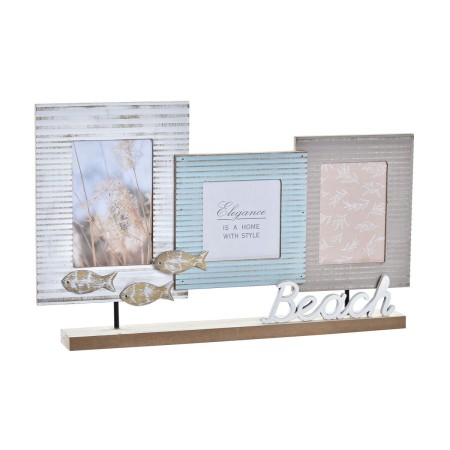 Cornice Portafoto DKD Home Decor Beach Marinaio (43 x 5 x 27 cm)