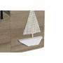 Statua Decorativa DKD Home Decor Naturale Azzurro MDF Faro (24 x 8 x 30 cm)