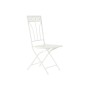 Sedia da giardino DKD Home Decor Metallo Bianco (40 x 48 x 93 cm)