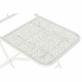 Sedia da giardino DKD Home Decor Metallo Bianco (40 x 48 x 93 cm)