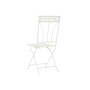 Sedia da giardino DKD Home Decor Metallo Bianco (40 x 48 x 93 cm)