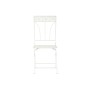 Sedia da giardino DKD Home Decor Metallo Bianco (40 x 48 x 93 cm)