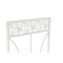 Sedia da giardino DKD Home Decor Metallo Bianco (40 x 48 x 93 cm)