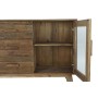 Credenza DKD Home Decor Cristallo Naturale Legno Riciclato (160 x 48 x 85 cm)