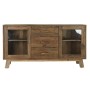 Credenza DKD Home Decor Cristallo Naturale Legno Riciclato (160 x 48 x 85 cm)