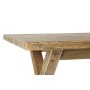 Tavolo da Pranzo DKD Home Decor Naturale Legno Riciclato (220 x 100 x 76 cm)