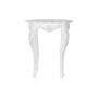 Tavolo aggiuntivo DKD Home Decor Legno Bianco Legno di mango (61 x 61 x 76 cm)