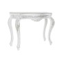 Ingresso DKD Home Decor Legno Bianco Legno di mango (106 x 39 x 77 cm)