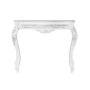 Ingresso DKD Home Decor Legno Bianco Legno di mango (106 x 39 x 77 cm)