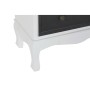 Credenza DKD Home Decor Cristallo Nero Legno Bianco Giallo Blu cielo (103 x 36 x 83 cm)