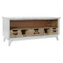 Mobile TV DKD Home Decor Grigio MDF (115 x 51 x 40 cm)