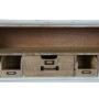 Mobile TV DKD Home Decor Grigio MDF (115 x 51 x 40 cm)