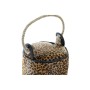 Fermaporta DKD Home Decor Leopardo Pelle (19 x 19 x 19 cm)