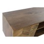 Mobile TV DKD Home Decor Metallo Legno di mango (125 x 62,5 x 40 cm)