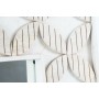 Specchio da parete DKD Home Decor Specchio Bianco Legno di mango Rombos (154 x 4 x 92 cm)