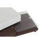 Tavolino da Caffè DKD Home Decor Cristallo MDF (80 x 60 x 38 cm)