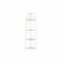 Scaffale DKD Home Decor Bianco Metallo 4 Mensole (50 x 35 x 161 cm) (50 x 35 x 161 cm)