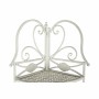 Scaffale DKD Home Decor Bianco Metallo 4 Mensole (50 x 35 x 161 cm) (50 x 35 x 161 cm)