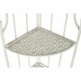 Scaffale DKD Home Decor Bianco Metallo 4 Mensole (50 x 35 x 161 cm) (50 x 35 x 161 cm)