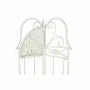 Scaffale DKD Home Decor Bianco Metallo 4 Mensole (50 x 35 x 161 cm) (50 x 35 x 161 cm)