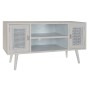 Mobile TV DKD Home Decor Bianco Legno MDF (110 x 61 x 41 cm)