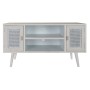 Mobile TV DKD Home Decor Bianco Legno MDF (110 x 61 x 41 cm)