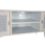 Mobile TV DKD Home Decor Bianco Legno MDF (110 x 61 x 41 cm)