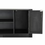 Credenza DKD Home Decor Nero Cristallo Dorato MDF (120 x 38 x 100 cm)