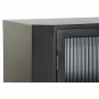 Credenza DKD Home Decor Nero Cristallo Dorato MDF (120 x 38 x 100 cm)