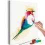 Quadro fai da te - Exotic Bird