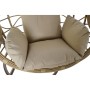 Poltrona da giardino DKD Home Decor Metallo Marrone Poliestere rattan sintetico (90 x 70 x 110 cm)