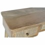 Ingresso DKD Home Decor Naturale Rattan Legno di mango Moderno (110 x 35 x 76 cm)