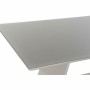 Tavolo da Pranzo DKD Home Decor Cristallo Grigio Legno MDF (160 x 90 x 75 cm)