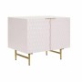 Credenza DKD Home Decor Rosa Dorato Metallo Legno di mango (63 x 43 x 52 cm)