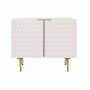 Credenza DKD Home Decor Rosa Dorato Metallo Legno di mango (63 x 43 x 52 cm)