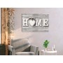 Quadro fai da te - Home (Letters)