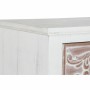 Cassettiera DKD Home Decor Marrone MDF Bianco Marrone scuro Arabo (48 x 36 x 81 cm)