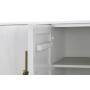 Credenza DKD Home Decor Dorato Bianco Ferro Legno di mango (180 x 55 x 81 cm)