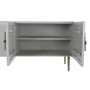 Credenza DKD Home Decor Dorato Bianco Ferro Legno di mango (180 x 55 x 81 cm)