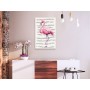 Quadro fai da te - Beautiful Flamingo