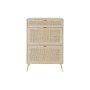 Scarpiera DKD Home Decor Rattan Legno di paulownia (75 x 40 x 112,5 cm)