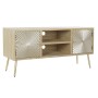 Mobile TV DKD Home Decor Abete Metallo (130 x 60 x 40 cm)