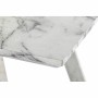 Tavolo da Pranzo DKD Home Decor Acciaio Bianco Legno MDF (160 x 90 x 76 cm)