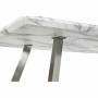 Tavolo da Pranzo DKD Home Decor Acciaio Bianco Legno MDF (160 x 90 x 76 cm)