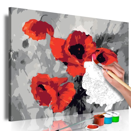 Quadro fai da te - Bouquet of Poppies