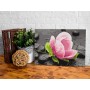 Quadro fai da te - Pink Flower and Stones