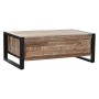 Tavolino da Caffè DKD Home Decor Metallo Acacia (110 x 60 x 40 cm)